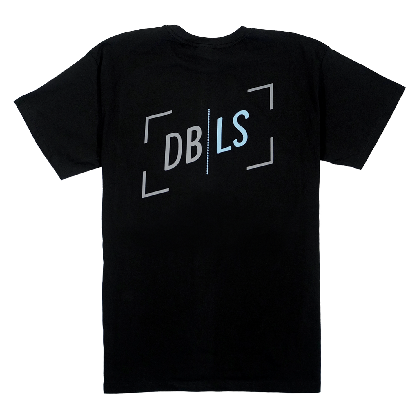 Back logo in the center is DBLS inside the pickleball court