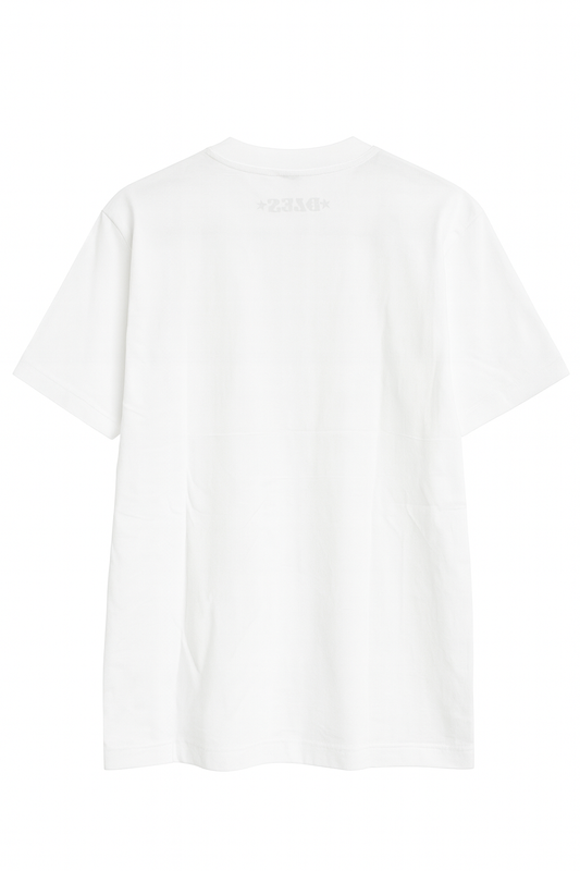 Back of a white t-shirt