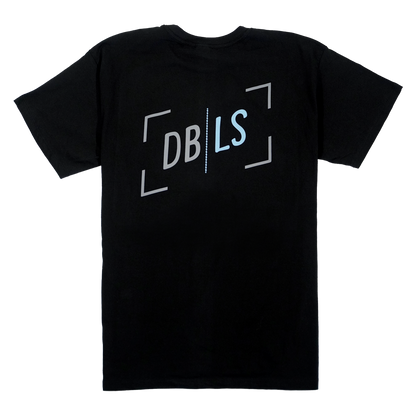 Back logo in the center is DBLS inside the pickleball court